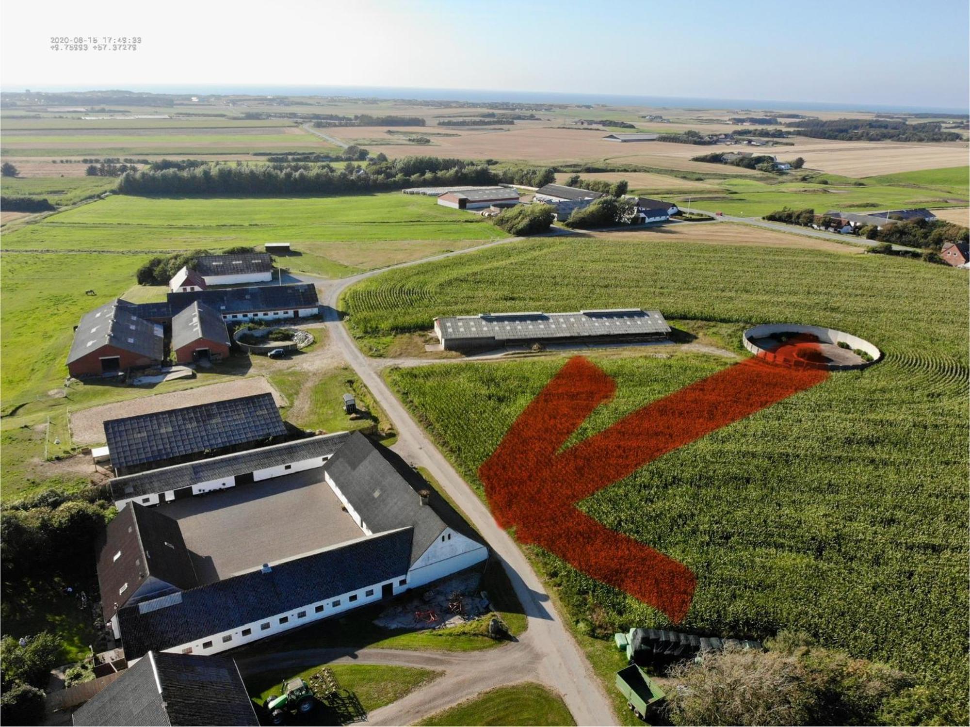 Lokken Farm Holiday Buitenkant foto